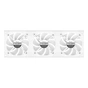 Кулер до корпусу OCYPUS GAMMA F36 ARGB REVERSE BLADE (GAMMA-F36-WH3AM00X-GL) - зменшене зображення 6