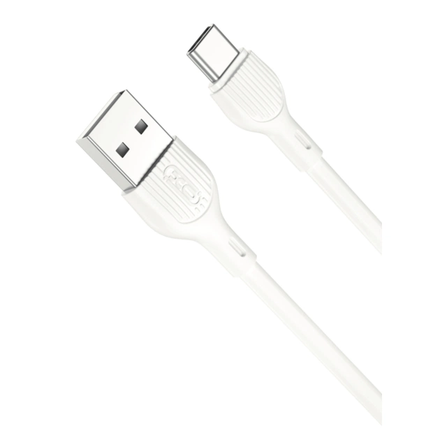 Дата кабель USB 2.0 AM to USB-C 2.0m 2.1A XO (CB-200UC) - изображение 1