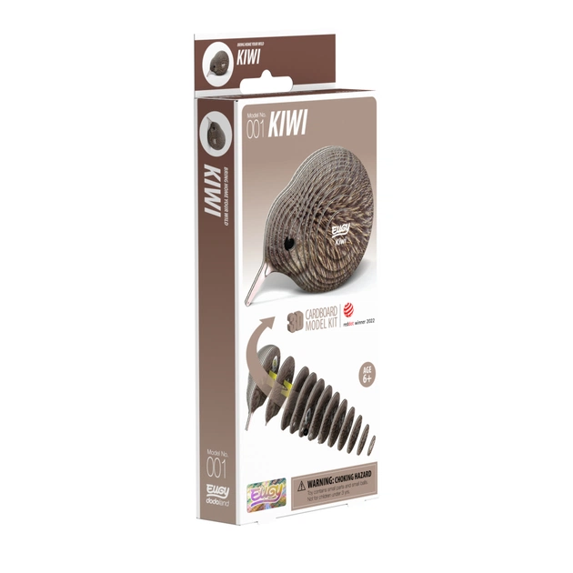 Пазл Eugy 3D Зоопарк Ківі (XEG-001) - picture 2