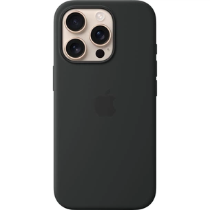 Чохол до мобільного телефона Apple iPhone16 Pro Silicone Case with MagSafe - Black (MYYJ3ZM/A) зображення 1