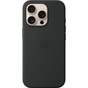 Чохол до мобільного телефона Apple iPhone16 Pro Silicone Case with MagSafe - Black (MYYJ3ZM/A) - зменшене зображення 1