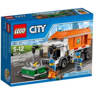 Конструктор LEGO City Great Vehicles Сміттєвоз (60118) зображення 1