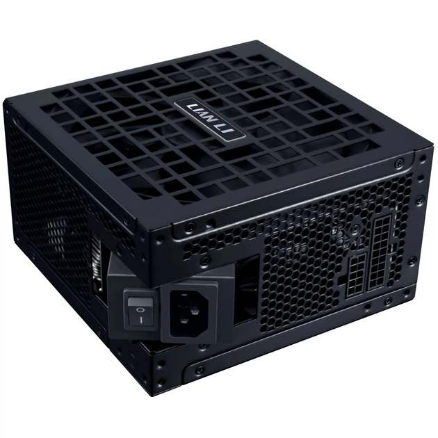 Блок живлення Lian Li RS Gold 1000 Black with Hub, EU Cord (G9P.RS1000G.BH00.EU) - зображення 1