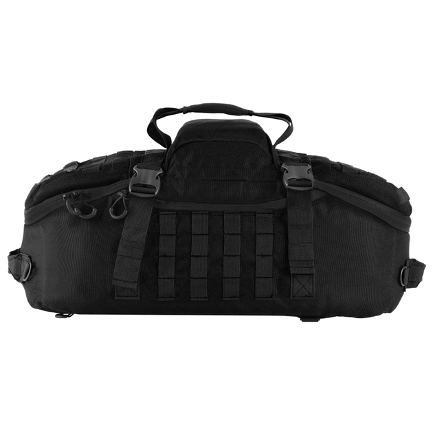 Тактична сумка 2E DUFBKP L, black (2E-MILDUFBKP-L-BK) - picture 3