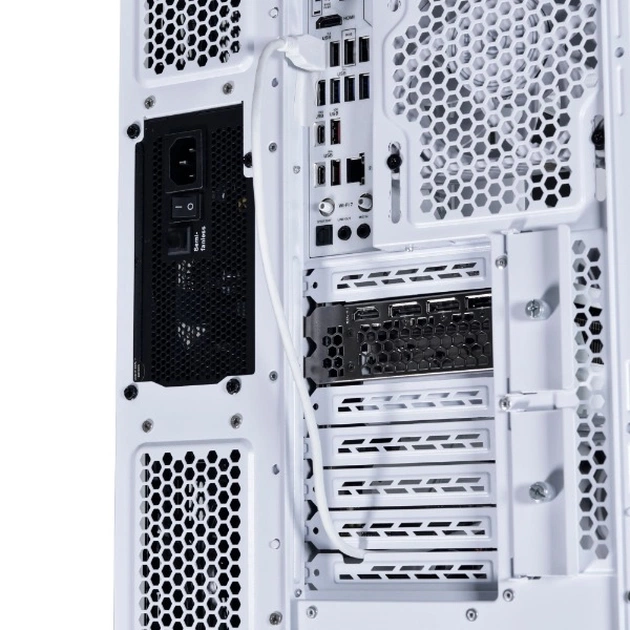 USB-хаб Lian Li USB2.0 1 to 3 Port (Type A Male) HUB, Black (G89.PW-U2TPAB.00) - picture 4