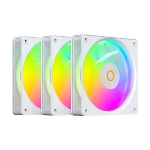 Кулер до корпусу OCYPUS GAMMA F12 ELITE WH A (GAMMA-F12-WH3AM01E-GL) зображення 1