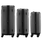 Набір валіз Wenger Oryson 3 в 1 (S,M,L) пластик, 4 колеса, сірий (653212) - зменшене зображення 6