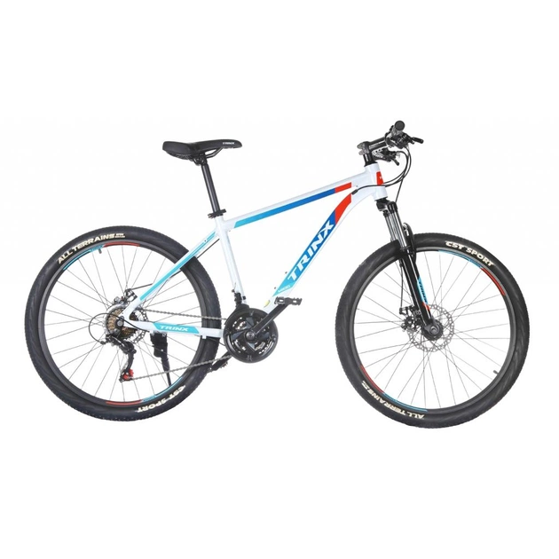 Велосипед Trinx M100 26"х17" White-Red-Blue (10030075) - изображение 1