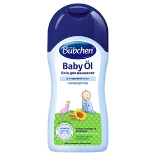 Дитяча олія Bubchen для немовлят 400 мл (4053800411428) зображення 1