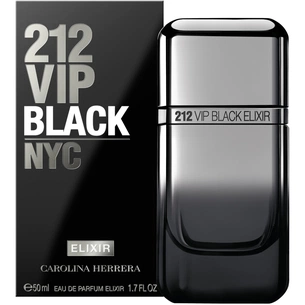 Парфумована вода Carolina Herrera 212 VIP Black Elixir 50 мл (8411061105009) зображення 1