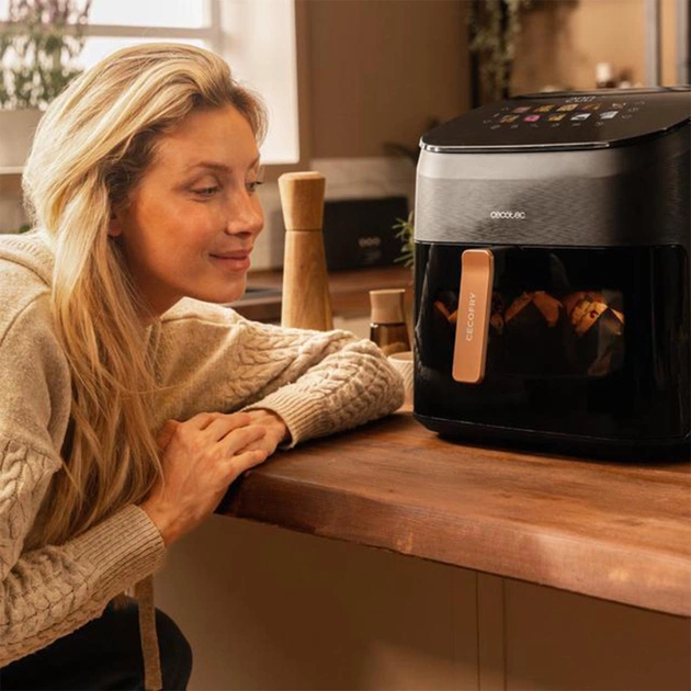 Мультипіч Cecotec Cecofry&Grill Smokin 8500 (A01 EU01 101136) - зображення 12