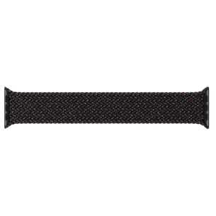 Ремінець до смарт-годинника Armorstandart Braided Solo Loop для Apple Watch 49/46/45/44/42 (Series 1-3) Black Unity Size 8 (160 mm) (ARM64908) зображення 1