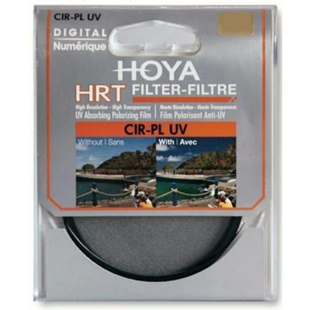 Світлофільтр Hoya HRT Pol-Circ. 58mm (0024066051653) - picture 2