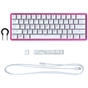 Клавіатура HyperX Alloy Origins 60 Pink (572Y6AA) - зменшене зображення 7