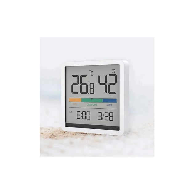 Метеостанція Xiaomi Miiiw Temperature Humidity Clock White S210 (MW22S06) - зображення 7