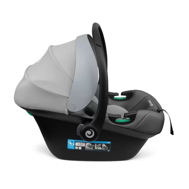 Автокрісло TUTIS Elo Lux i-Size Grey (PP202/022) - изображение 1