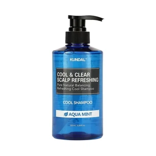 Шампунь Kundal Cool & Clear Scalp Refreshing Shampoo Aqua Mint 500 мл (8809693253265) зображення 1