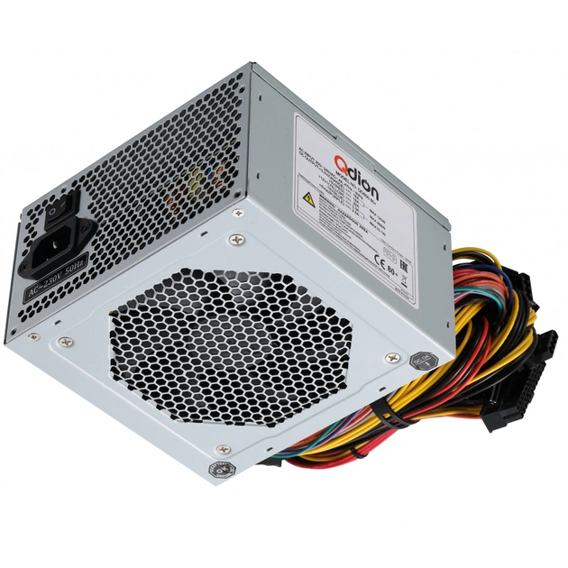 Блок живлення Qdion 600W (QD600 80+) - зображення 1