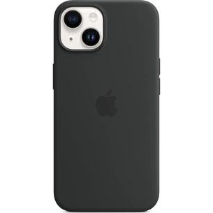 Чохол до мобільного телефона Apple iPhone 14 Plus Silicone Case with MagSafe - Midnight,Model A2911 (MPT33ZE/A) зображення 1