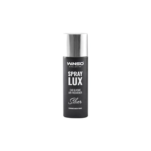 Ароматизатор для автомобіля WINSO Spray Lux Exclusive 55 мл Silver (533810) зображення 1