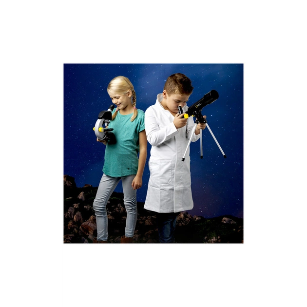 Мікроскоп National Geographic Junior 40x-640x + Телескоп 50/360 (Base) (926817) - picture 6