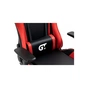 Крісло ігрове GT Racer X-5934-B Black/Red (X-5934-B Kids Black/Red) - зменшене зображення 8
