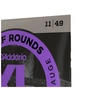 Струни для гітари D'Addario XL Half Rounds Medium (11-49) (EHR370) - preview 4