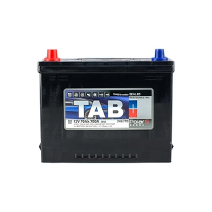 Акумулятор автомобільний TAB 70 Ah/12V Polar S Japan (246 770) зображення 1
