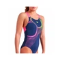 Купальник Arena Ripples Swimsuit V Back B 009021-780 синій 46 (3468337506126) - зменшене зображення 8