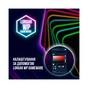 Килимок для мишки Lorgar Steller 913 RGB USB Black (LRG-GMP913) - preview 9