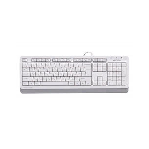Клавіатура A4Tech FKS10 USB White (4711421963534) зображення 1