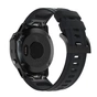 Ремінець до смарт-годинника Armorstandart Silicone 20mm для Garmin Fenix 5s/6s Black (ARM60799) - зменшене зображення 2