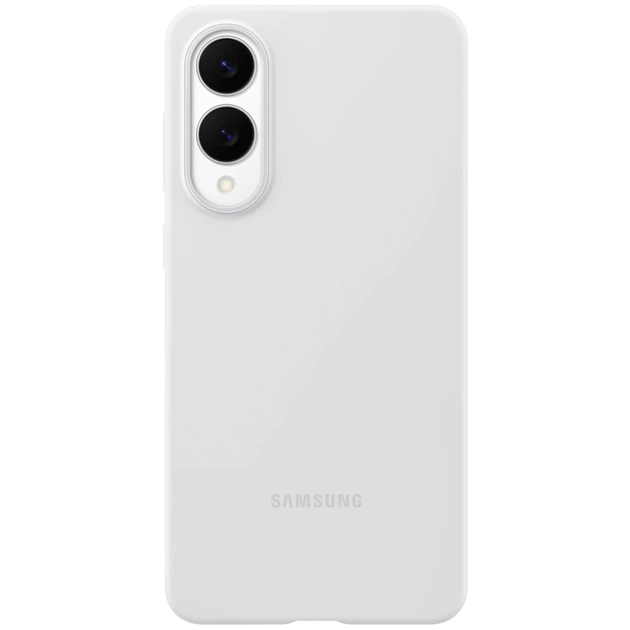Чохол до мобільного телефона Samsung Galaxy S25 Edge (S937) Silicone Case Light Gray (EF-PS937CJEGWW) - зображення 1