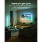 Светодиодная лента Govee Набір R2A80 Three-camera TV Backlight 55-65'', RGBIC, WI-FI/Bluetooth, чорний (R2A80C11) - уменьшенное изображение 2