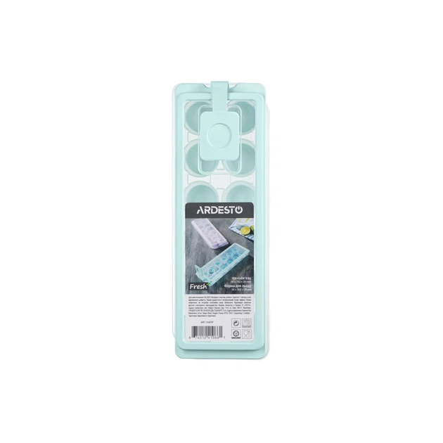 Форма для льоду Ardesto Fresh з кришкою Тіффані (AR1104TP) - picture 9