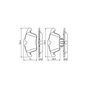 Гальмівні колодки Bosch 0 986 494 209 - зменшене зображення 4