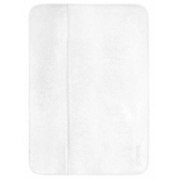 Чохол до планшета Odoyo Galaxy TAB3 10.1 /GLITZ COAT FOLIO COTTON WHITE (PH625WH) - изображение 1