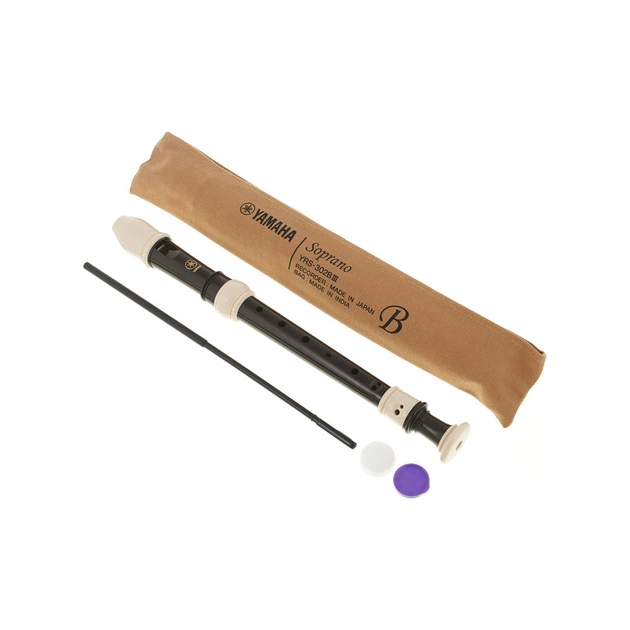 Блокфлейта Yamaha YRS-302BIII Soprano - изображение 4