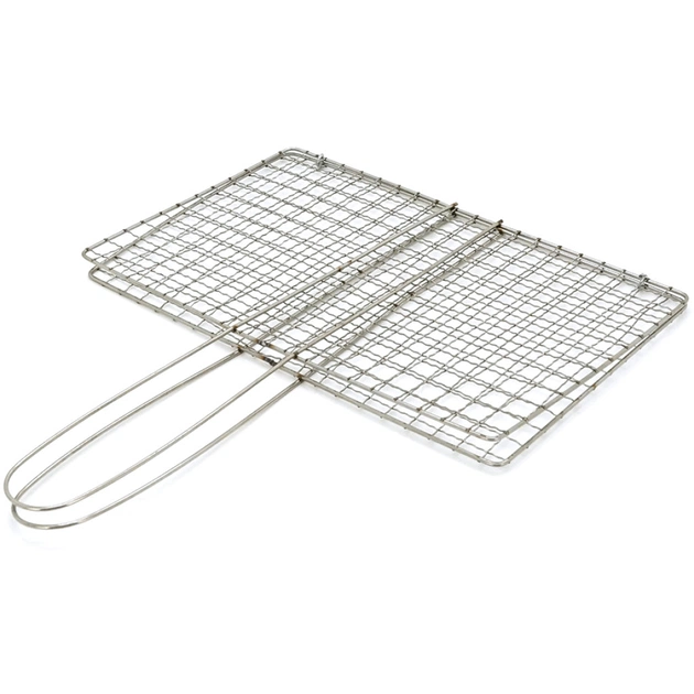 Решітка для гриля Voltronic 28х17 см, ручка 15 см (YT-G28H15) - picture 5