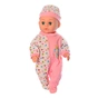Коляска для ляльок A-Toys тростинка з пупсом, аксесуари (81863) - зменшене зображення 3
