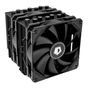 Кулер до процесора ID-Cooling SE-207-XT Advanced Black - зменшене зображення 2
