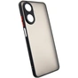 Чохол до мобільного телефона Dengos Matte Realme C55 (black) (DG-TPU-MATT-123) - зменшене зображення 2