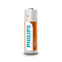 Батарейка Philips AA R6 LongLife Zinc Carbon * 4 (R6L4B/10) - зменшене зображення 2