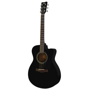 Гітара акустична Yamaha FS100C Black зображення 1