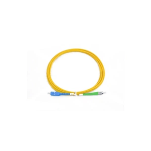 Оптичний патчкорд FC/APC-FC/UPC SingleMode, Simplex, 3m Cor-X (OFPC-FC/APC-FC/UPC-3) изображение 1