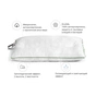 Подушка MirSon ортопедична Premium Eco Aloe Vera 147 Середня 50x70 см (2200000393029) - зменшене зображення 5