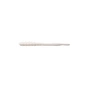 Силікон рибальський FishUP Scaly 2.8" 009 - White, cheese taste (10шт/уп) (1864.02.88) - зменшене зображення 1