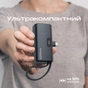 Універсальна мобільна батарея Promate Nanopack-5 5000mAh 20W Black - уменьшенное изображение 9