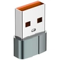 Перехідник USB-C to USB-A ColorWay (CW-AD-CA) - уменьшенное изображение 2