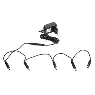Блок живлення для гітарних педалей RockPower NT50 9V 1300mA Combo Pack (RP NT 50 EU) зображення 1